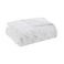 Madison Park Zuri Soft Plush Luxury Oversized Faux Fur Throw Animal Stripes Design Faux Mink On The Reverse Modern All Seasons Blanket for Bed Sofa Couch Office White 60x70