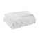 Madison Park Zuri Soft Plush Luxury Oversized Faux Fur Throw Animal Stripes Design Faux Mink On The Reverse Modern All Seasons Blanket for Bed Sofa Couch Office White 60x70