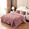 YUSOKI Pink King Faux Fur Blanket2 Layers90x104Without Pillows Big Soft Plush Fuzzy Large Warm Fluffy Blanket for Bed