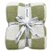 GY Ultra Soft Checkered Blanket Cozy Buffalo Check Throw Fluffy Knitted Reversible Throw Blanket Lightweight Fleece Checkerboard Grid Blanket for Sofa Couch Bed Travel Sage Green 51x63