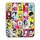 JUST FUNKY Naruto Shippuden Character Collage Fleece Throw Blanket with Sherpa Backing Plush Soft Cover for Sofa and Bed