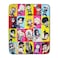 JUST FUNKY Naruto Shippuden Character Collage Fleece Throw Blanket with Sherpa Backing Plush Soft Cover for Sofa and Bed