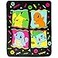 Northwest Pokemon 90s Character Box Design Gaming Plush Throw Blanket 46 x 60
