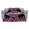 Elegant Comfort Ultra Soft FullQueen Throw Blanket Reversible Flannel Cozy and Plush All Season Lightweight Decorative Blanket Harley Davidson Pink