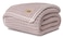 UGG Luna Knit Blanket Throw Cotton Chunky Soft Throw for Couch or Bed Cozy Warm Waffle Giftable Lightweight Blanket for Living Room Bedroom or Dorm Machine Washable 50inch x 70inch Quartz Pink
