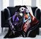 Ankeyoo Nightmare Christmas Ultra Soft Throw Blanket 60x80 inch Flannel Fleece All Season Light Weight Living RoomBedroom Warm Blanket