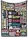 Huglanket Anime Gifts Throw Blanket Japan Japanese Kawaii Gift Eat 50 x 65