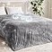 Guohaoi Cooling Throw Blanket for Hot Sleepers Twin Size 5070 Lightweight Breathable Summer Bed Blanket for Couch ArcChill QMax 05 Cool FiberLightweight Tie Dye Blanket Grey