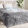 Guohaoi Cooling Throw Blanket for Hot Sleepers Twin Size 5070 Lightweight Breathable Summer Bed Blanket for Couch ArcChill QMax 05 Cool FiberLightweight Tie Dye Blanket Grey