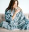 WOLF CREEK BLANKET Doublesoft Oversized Faux Fur Throw Blanket 60x80 Arctic Frost Blue Soft Fuzzy Fluffy Cozy Plush Furry Comfy Warm Home Decor for Couch Bed Chair Bedroom