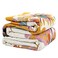 VANJOROY Boho Large Throw Blanket for Bed Couch 100 Organic Cotton Soft Queen ThrowFloral Butterfly Decor Fall Blanket for Sofa Quilt and Gift 80 x 90Beige
