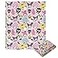 Northwest Hello Kitty Silk Touch Throw Blanket 50 x 70 Rainbow Magic