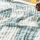 EMME Cooling Muslin Blanket for Adults Checkered Lightweight Summer Cotton Throw Blankets of Rayon Derived from Bamboo for Hot Sleepers Ultra Soft Breathable Gauze