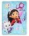 Northwest Gabbys Dollhouse Gabby Cats Concert DJ Catnip Pandy Paws Throw Blanket 46x60 Soft Fleece Throw Blanket for Bed Couch