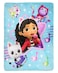 Northwest Gabbys Dollhouse Gabby Cats Concert DJ Catnip Pandy Paws Throw Blanket 46x60 Soft Fleece Throw Blanket for Bed Couch