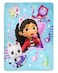 Northwest Gabbys Dollhouse Gabby Cats Concert DJ Catnip Pandy Paws Throw Blanket 46x60 Soft Fleece Throw Blanket for Bed Couch