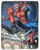 Northwest Marvel Comics SpiderMan Christmas Spidey Santa Holiday Throw Blanket 46x60 Soft Fleece Throw Blanket for Bed Couch