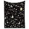 Ormis Galaxy Printing Flannel Fleece Bed Blanket Throw Blanket Lightweight Cozy Plush Galaxy Blanket for Bedroom Living Rooms Sofa Couch 50x60