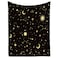 Ormis Galaxy Printing Flannel Fleece Bed Blanket Throw Blanket Lightweight Cozy Plush Galaxy Blanket for Bedroom Living Rooms Sofa Couch 50x60