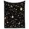 Ormis Galaxy Printing Flannel Fleece Bed Blanket Throw Blanket Lightweight Cozy Plush Galaxy Blanket for Bedroom Living Rooms Sofa Couch 50x60