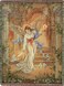 Manual Woodworker Manual 50 x 60Inch Tapestry Throw Angel of LightBedroom