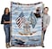 Pure Country Weavers PCW US Navy Blanket Master Chief Gift Military Tapestry Throw Woven from Cotton Made in the USA 72x54