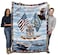 Pure Country Weavers PCW US Navy Blanket Master Chief Gift Military Tapestry Throw Woven from Cotton Made in the USA 72x54