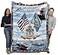 Pure Country Weavers PCW US Navy Blanket Gift Military Tapestry Throw Woven from Cotton Made in the USA 72x54