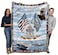 Pure Country Weavers PCW US Navy Blanket Gift Military Tapestry Throw Woven from Cotton Made in the USA 72x54
