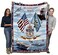 Pure Country Weavers PCW US Navy Blanket Gift Military Tapestry Throw Woven from Cotton Made in the USA 72x54