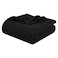 SUPERIOR Superior Diamond Weave AllSeason Cotton Blanket Cover for Home Couch Bed Soft Warm Blankets Boho Aesthetic Comfy Cozy and Cute Covers Decorative Bedding Essentials FullQueen Black