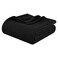 SUPERIOR Superior Diamond Weave AllSeason Cotton Blanket Cover for Home Couch Bed Soft Warm Blankets Boho Aesthetic Comfy Cozy and Cute Covers Decorative Bedding Essentials FullQueen Black