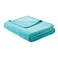 Intelligent Design Microlight Plush Luxury Oversized Throw Blanket Premium All Season Cover for Bed Couch King Aqua