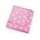 HYSEAS Flannel Fleece Star Throw Blanket Pink Soft Plush Cozy Fuzzy Microfiber Blanket for Couch Bed Chair Sofa All Seasons Lightweight 50x60 Inch