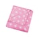 HYSEAS Flannel Fleece Star Throw Blanket Pink Soft Plush Cozy Fuzzy Microfiber Blanket for Couch Bed Chair Sofa All Seasons Lightweight 50x60 Inch