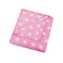 HYSEAS Flannel Fleece Star Throw Blanket Pink Soft Plush Cozy Fuzzy Microfiber Blanket for Couch Bed Chair Sofa All Seasons Lightweight 50x60 Inch