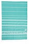 Bersuse Towels Anatolia XL Beach Blanket Throw Blanket Turkish Towel 100 Cotton ExtraLarge QuickDry Lightweight Premium Peshtemal Towel 61x82 Inches Teal