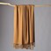 CUDDLE DREAMS Premium Cashmere Throw Blanket with Fringe Luxuriously Soft Camel