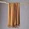 CUDDLE DREAMS Premium Cashmere Throw Blanket with Fringe Luxuriously Soft Camel