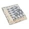 DII California Casual Colby Southwest Woven Throw French Blue Stone 50x60