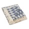 DII California Casual Colby Southwest Woven Throw French Blue Stone 50x60