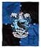 Northwest Harry Potter House Crests Silk Touch Throw Blanket 50 x 60 Ravenclaw