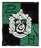 Northwest Harry Potter House Crests Silk Touch Throw Blanket 50 x 60Slytherin
