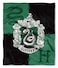 Northwest Harry Potter House Crests Silk Touch Throw Blanket 50 x 60Slytherin