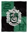 Northwest Harry Potter House Crests Silk Touch Throw Blanket 50 x 60Slytherin