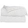 JSHANMEI Cotton Knit White Throw Blanket for Couch Sofa Bed Home Decorative Soft Cozy Sweater Woven Fall Throw Blanket