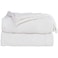 JSHANMEI Cotton Knit White Throw Blanket for Couch Sofa Bed Home Decorative Soft Cozy Sweater Woven Fall Throw Blanket
