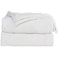 JSHANMEI Cotton Knit White Throw Blanket for Couch Sofa Bed Home Decorative Soft Cozy Sweater Woven Fall Throw Blanket