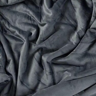 Big Blanket Co Original Stretch Navy 10 x 10 Extra Large Oversized Throw Blanket 100 Sq Ft Giant Blanket Soft Stretchy Machine Washable Fits Whole Family