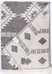 Bersuse 100 Cotton Belize XL Throw Blanket Turkish Towel Beach Blanket Beach Camping Essentials 75x90 Inches Black